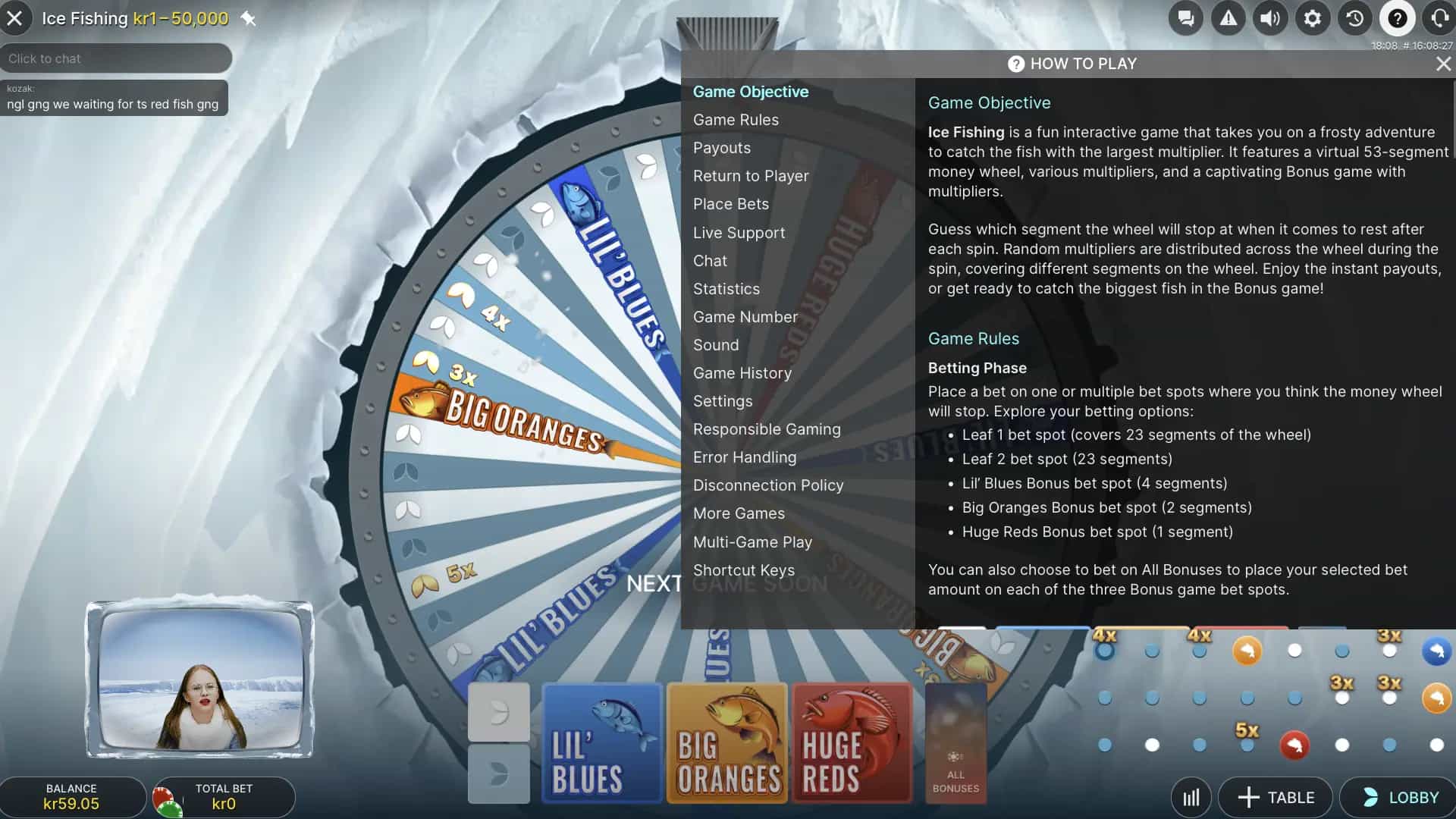 evolution gaming provider