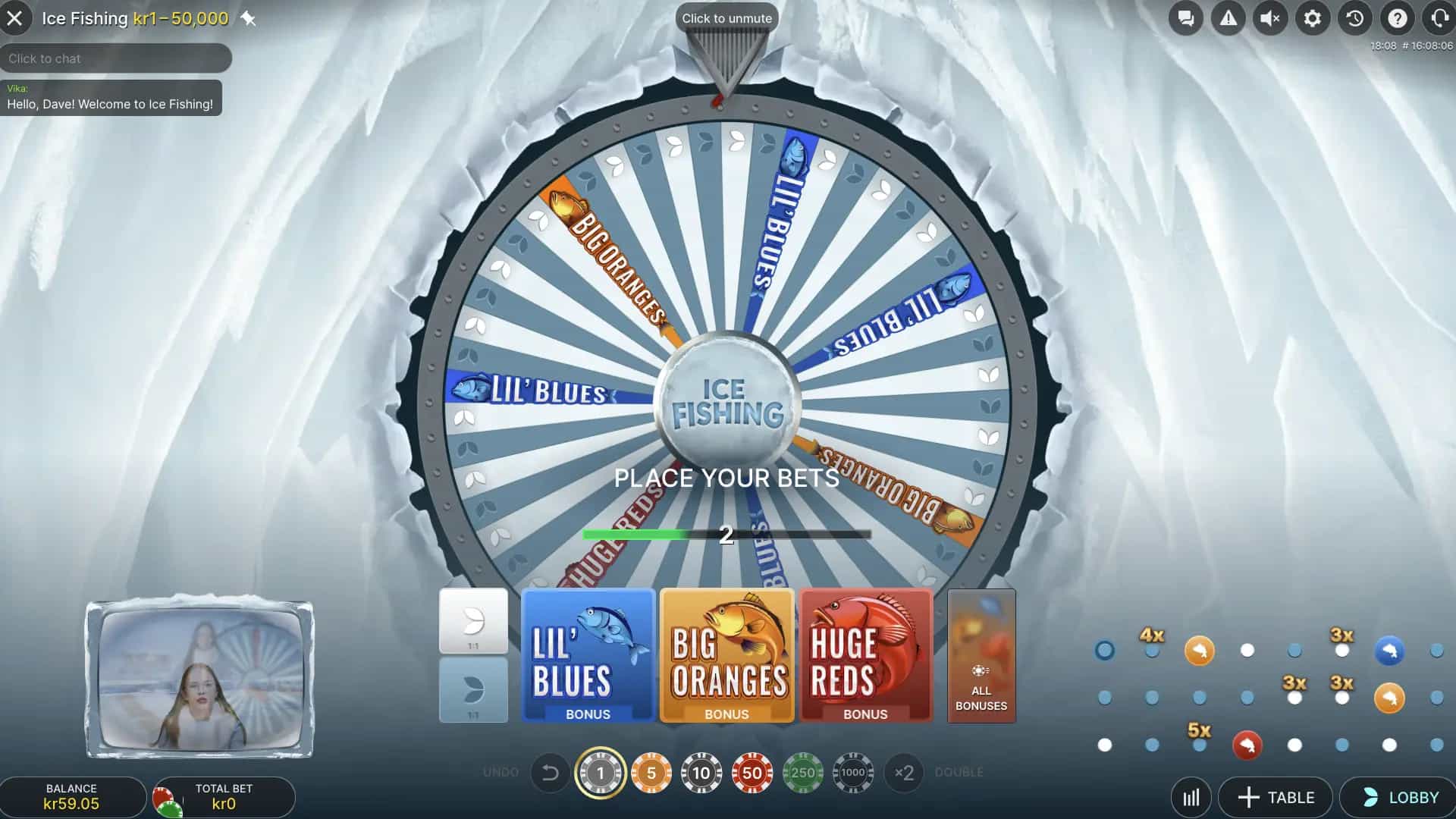 ice fishing evolution