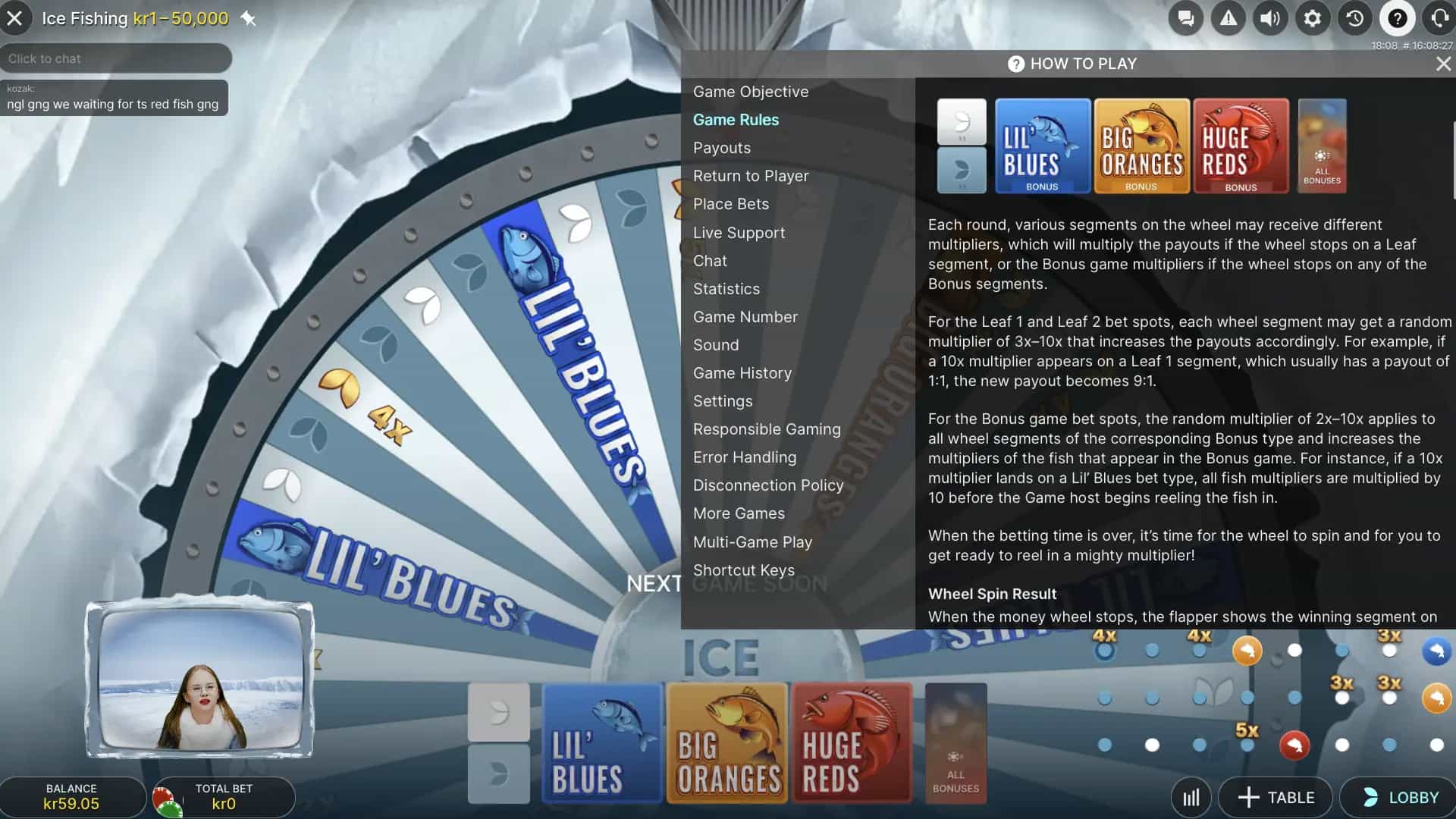 games like ice fishing